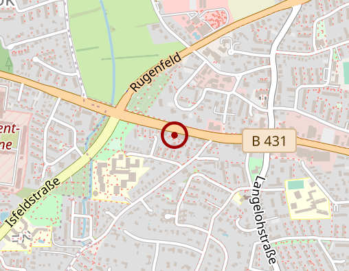 Karte: Gesundheits-Hof GmbH & Co. KG Physiotherapie