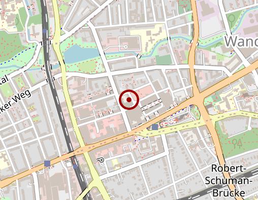 Karte: Mister Minit Quarree