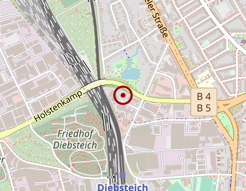 Karte: SENIOLA Senioren- und Behindertenbedarf Inh. Ute Henschel