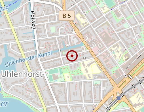 Karte: Praxis für Kinder- und Jugendlichenpsychotherapie Klaus Wilting