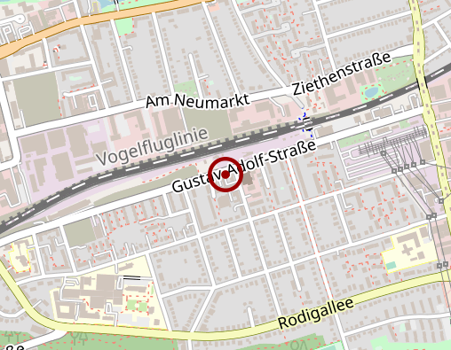 Karte: Pflegezentrum Nawi-Care GmbH & Co. KG