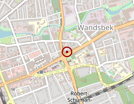 Karte: Forum-Apotheke Hamburg