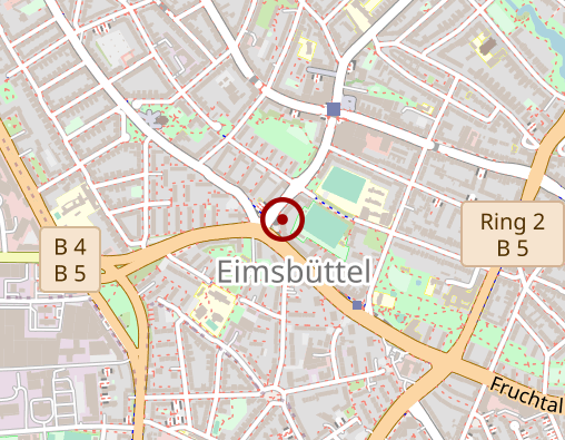 Karte: Sturzenbecher Erd- Feuer- und See-Bestattungen