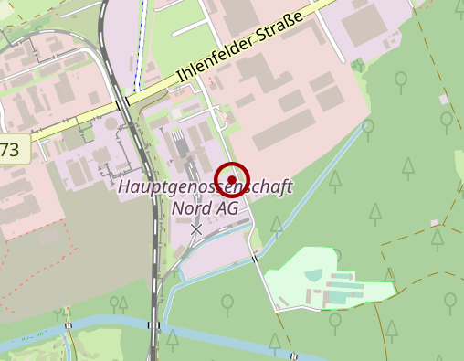 Karte: Rehaform GmbH & Co.KG