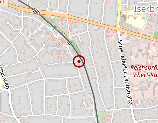 Karte: C.A.P.E. christlicher ambulanter Pflegedienst der Elbvororte GmbH