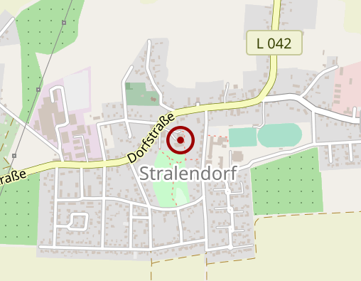 Karte: Kursana Domizil Stralendorf