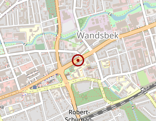 Karte: RENAFAN GmbH -pflegen und betreuen- Krankenpflege