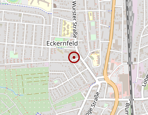 Karte: Hansa Maria-von-Seggern-Heim