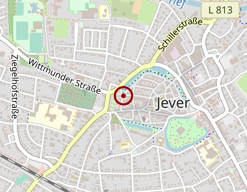 Karte: HISB Betreuungsdienst Jever GmbH (Home Instead)