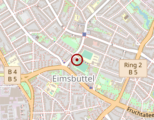 Karte: Kroner Ulrike Taxenbetrieb