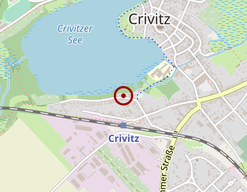 Karte: Diakonie-Sozialstation Crivitz gGmbH - Tagespflege