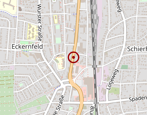 Karte: Sicherheitstechnik 110 -