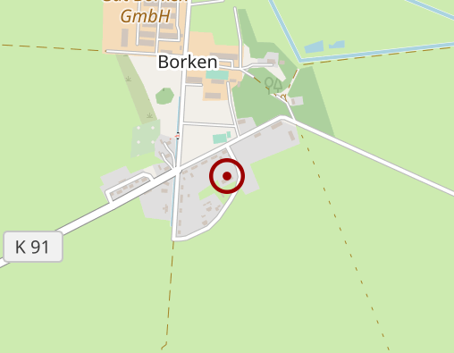 Karte: Gemeinnützige Werk- und Wohnstätten GmbH