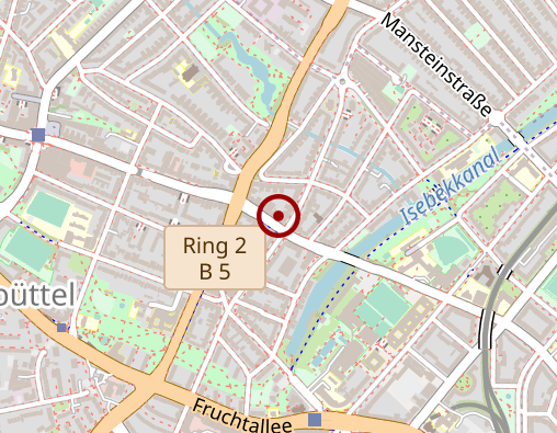 Karte: Isele Gabriele Dipl.-Soziologin Heilpraktikerin Gesprächspsychotherapie