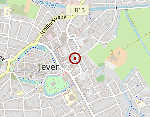 Karte: 1a ambulante Sozialstation Friesland