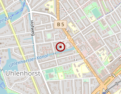 Karte: Psychotherapeutische Praxengemeinschaft Andrea Hirschmann u. Dr. Hannelore Schön Psychologische Psychotherapeutinnen