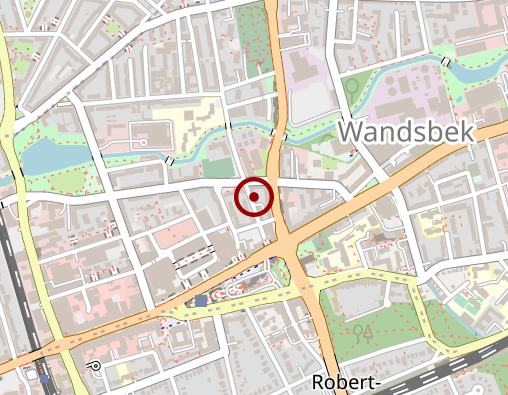 Karte: Betreuungsgruppe für Menschen mit beginnender Demenz Wandsbek (Tagestreff) freitags