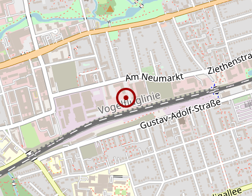 Karte: "Hoffnung" Senioren Kranken- und Pflege GmbH