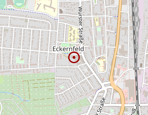 Karte: HANSA Seniorezentren Bremerhaven GmbH Marie-von-Seggern-Heim