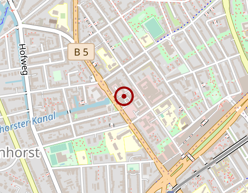 Karte: Praxis für Entwicklungspsychologie Kinder- und Jugendlichenpsychotherapeuten