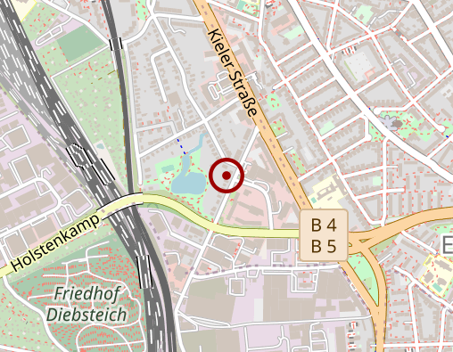 Karte: Schlüsselnotdienst Stellingen