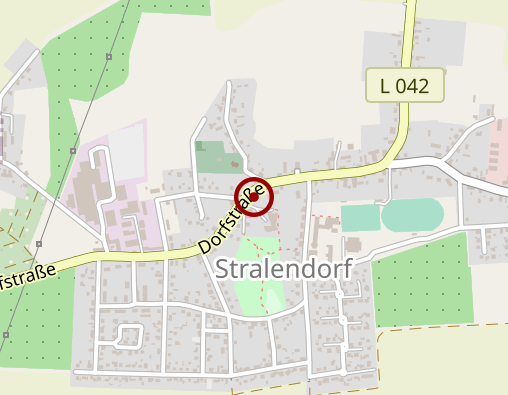 Karte: Kursana Domizil Pflegeeinrichtung für Senioren Haus am Park