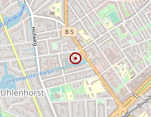 Karte: Schlüsselpate Schlüsseldienst