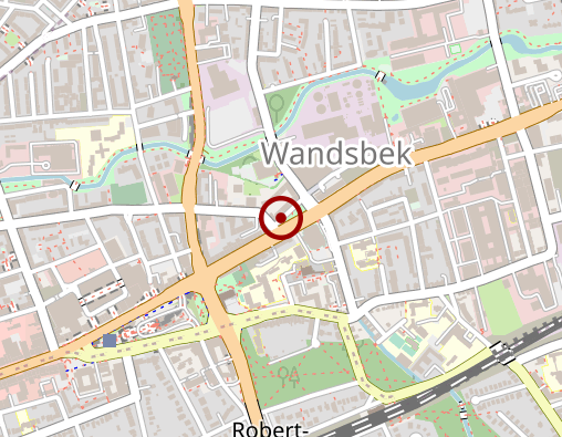 Karte: Eichelberg Anthony Physiotherapie Praxis