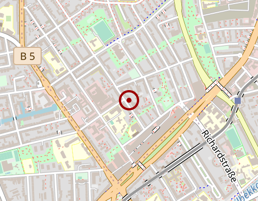 Karte: Psychotherapie und Coaching Tatjana Graf-Külper Psychotherapie