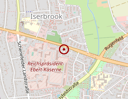 Karte: Tierheilpraxis Kathrin Kamps Tierheilpraktiker