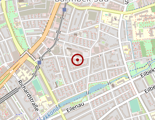 Karte: APB Ambulante Pflege in Barmbek GmbH