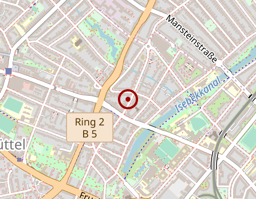 Karte: Guskowski Hanna Psychologische Psychotherapeutin