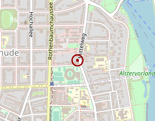 Karte: Kropp Wilh. H. St. Anschar Beerdigungsbüro