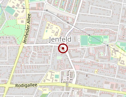 Karte: DOMICIL Seniorenpflegeheim Jenfeld GmbH