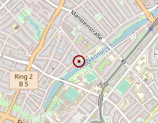 Karte: Praxis für Psychotherapie und Coaching Ingrid Carl