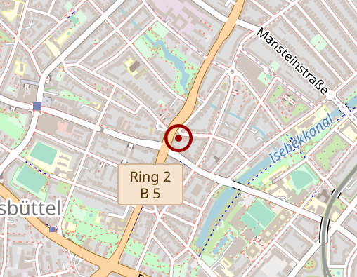 Karte: Praxis für Ergotherapie u. Prävention