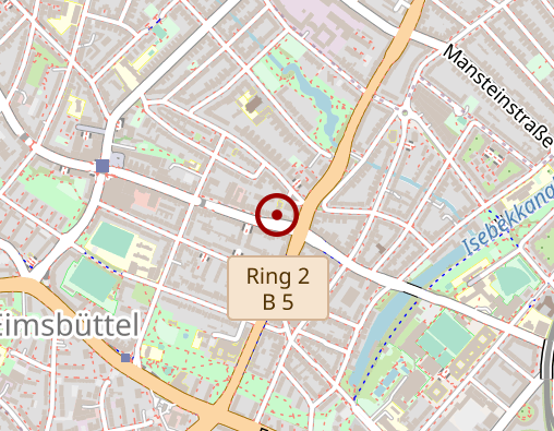 Karte: Eichen Apotheke Eimsbüttel