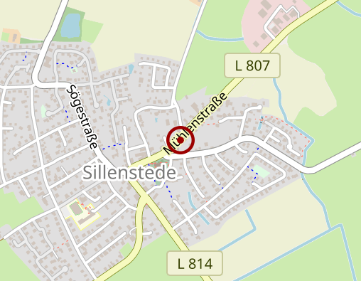 Karte: Schmahlfeldt-Lauts S.