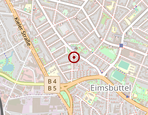 Karte: Bonnekamp Th. Dr. u. Nock Bettina