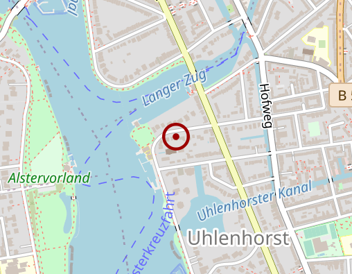 Karte: Privatpraxis Dr. med. Frank Striebel Integrative Medizin