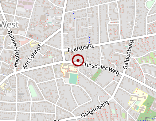 Karte: Thedens Birgit HP f. Psychotherapie