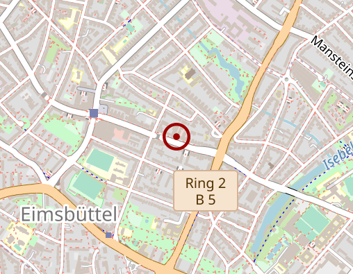 Karte: Hoch Rainer Praxis für Osteopathie