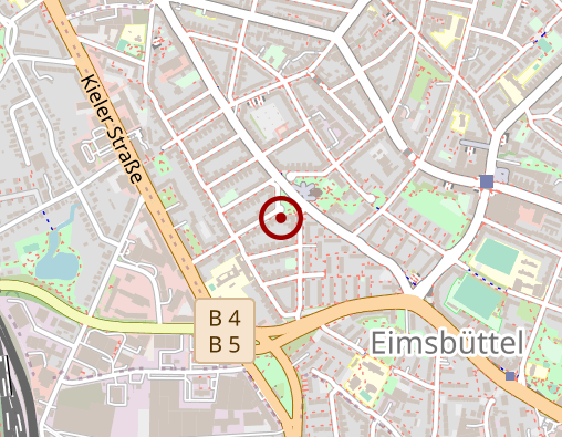 Karte: Ruthenberg Dagmar Eva Praxis für Gesundheitscoaching und Qi-Gong