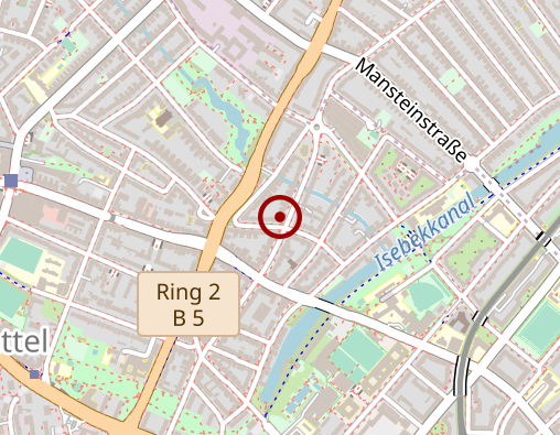 Karte: Schlüsseldienst Eimsbüttel Altona Fachgeschäft