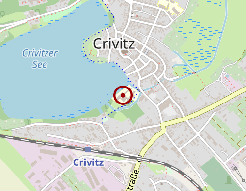 Karte: MediClin Krankenhaus am Crivitzer See