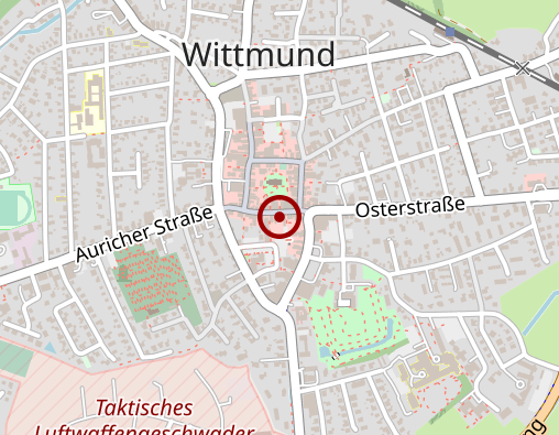 Karte: Pflegedienst GbR Inh. Urte Faß und Jasmin Freese