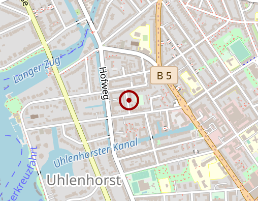 Karte: Hypnobirth-Hamburg Gesundheitsberatung