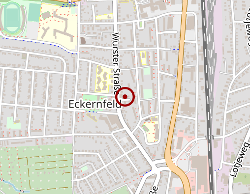 Karte: Waller Evelyn