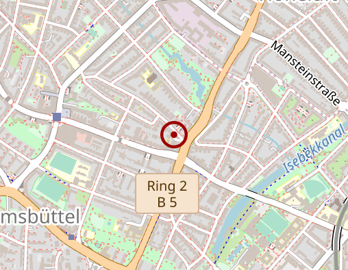 Karte: Sonntag Judith