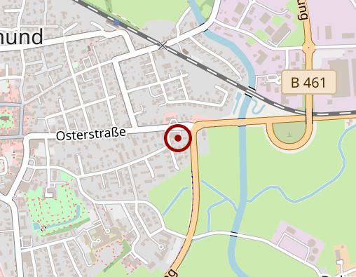 Karte: Taxi Zentrale